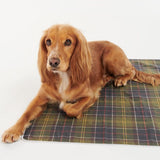 Barbour Quick Dry Tartan Dog Towel