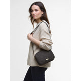 Barbour Quilted Crossbody Bag In Olive