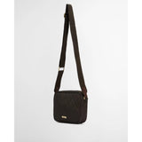 Barbour Quilted Crossbody Bag In Olive