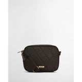 Barbour Quilted Crossbody Bag In Olive