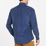 Barbour Ramsey Tailored Shirt In Dark Denim