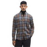 Barbour Rasay Tailored Long-Sleeved Shirt In Cedarwood