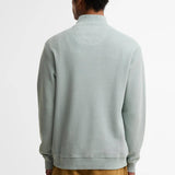 Barbour Ravensworth Quarter-Zip Sweatshirt In Dusty Slate