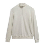 Barbour Ravensworth Quarter-Zip Sweatshirt In Ecru Marl