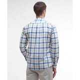 Barbour Rawley Tailored Long-Sleeved Shirt In Sea Haze Tartan