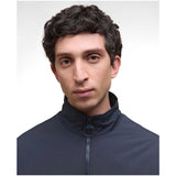 Barbour Reel Hybrid Fleece Jacket In Thyme