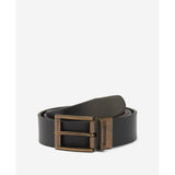 Barbour Reversible Leather Belt Gift Box in Black
