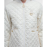 Barbour Reyna Quilted Bomber Jacket In Neutral