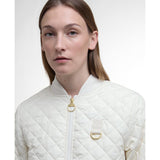 Barbour Reyna Quilted Bomber Jacket In Neutral