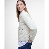 Barbour Reyna Quilted Bomber Jacket In Neutral