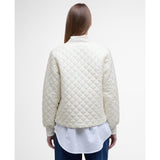 Barbour Reyna Quilted Bomber Jacket In Neutral
