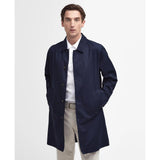 Barbour Rokig Lightweight Waterproof Jacket in Navy/Berwick