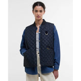 Barbour Rosalie Gilet In Dark Navy