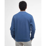 Barbour Rosford Tipped Sweatshirt In Dark Denim