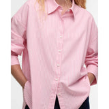 Barbour Rosie Shirt In Cherry Blossom Stripe