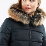 Barbour Rosoman Quilted Jacket in Black