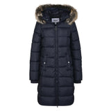 Barbour Rosoman Quilted Jacket In Dark Navy