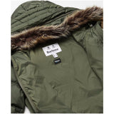 Barbour Rosoman Quilted Jacket In Deep Olive