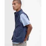 Barbour Rye Lightweight Gilet In Dark Denim