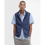 Barbour Rye Lightweight Gilet In Dark Denim