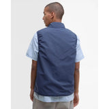 Barbour Rye Lightweight Gilet In Dark Denim