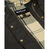Barbour Ryedale Wax Jacket in Archive Olive/Ancient Tartan