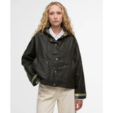 Barbour Ryedale Wax Jacket in Archive Olive/Ancient Tartan