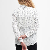 Barbour Safari Shirt In Linear Dog Print