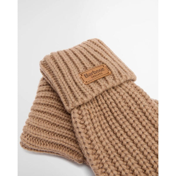 Barbour Saltburn Beanie Hat In Mink