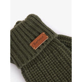 Barbour Saltburn Knitted Gloves In Olive