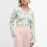 Barbour Sandgate Floral Blouse In Classic Multi