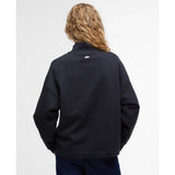 Barbour Sara Half Zip Sweatshirt in Dark Navy