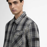 Barbour Seafield Overshirt Black
