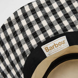 Barbour Selena Bucket Hat Ecru
