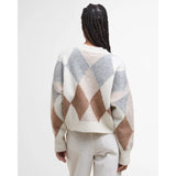 Barbour Silvia Cardigan In Multi