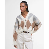 Barbour Silvia Cardigan In Multi