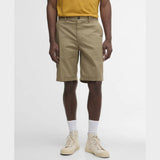 Barbour Smart Chino Shorts In Olive
