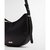 Barbour Sorrel Leather Sling Bag In Black