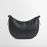 Barbour Sorrel Leather Sling Bag In Black