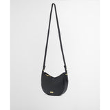 Barbour Sorrel Leather Sling Bag In Black