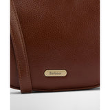 Barbour Sorrel Leather Sling Bag In Brown