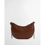 Barbour Sorrel Leather Sling Bag In Brown