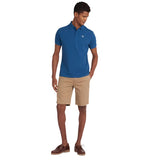 Barbour Sports Polo Shirt In Deep Blue