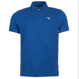 Barbour Sports Polo Shirt In Deep Blue