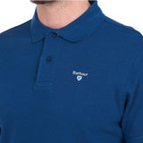 Barbour Sports Polo Shirt In Deep Blue