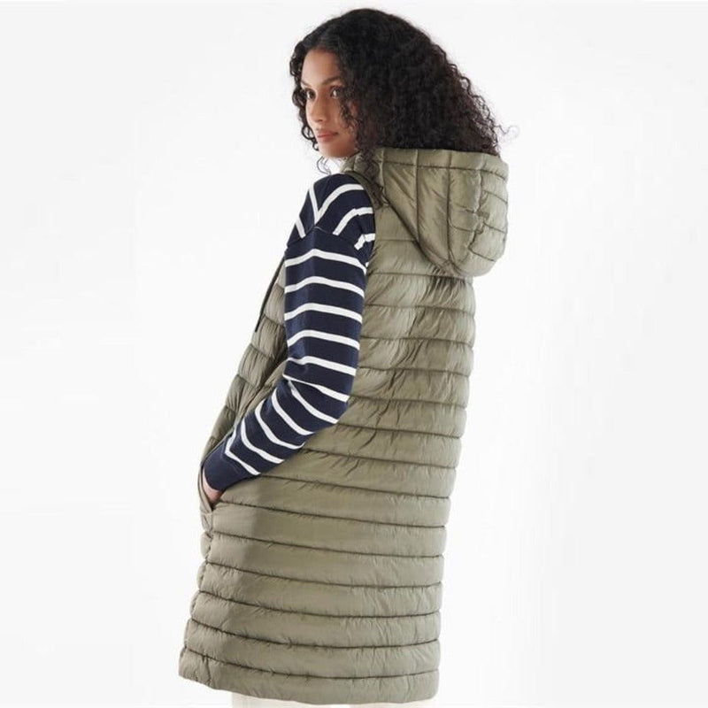 Barbour Spurrey Gilet In Green