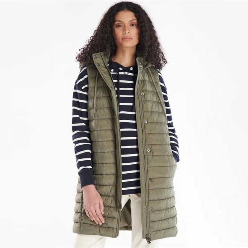 Barbour Spurrey Gilet In Green