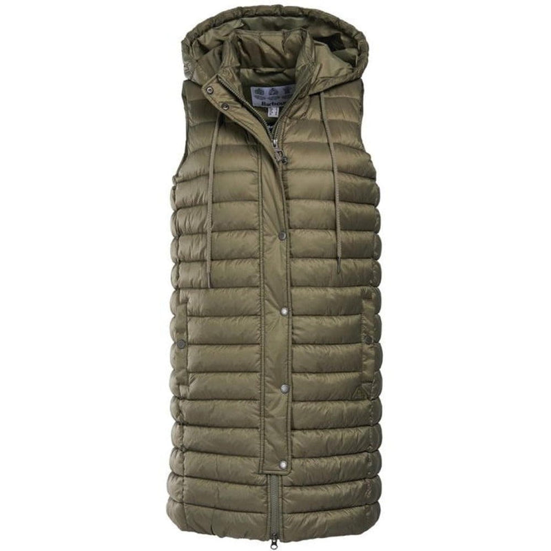 Barbour Spurrey Gilet In Green