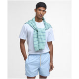 Barbour Staple Logo 5' Swim Shorts In Ocean Sky