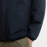 Barbour Stoneport Showerproof Jacket In Dark Navy